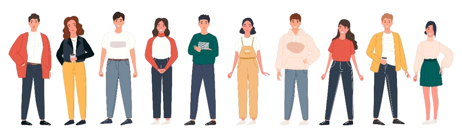 Background People
